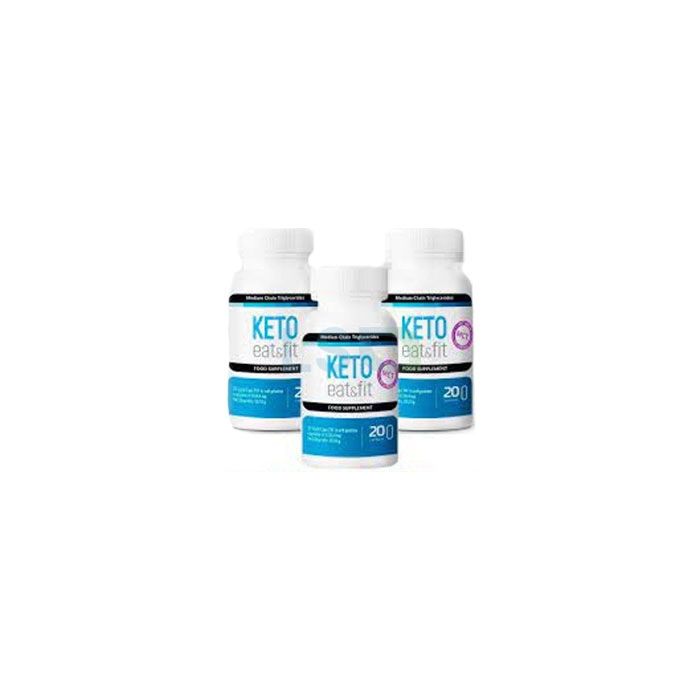 Keto Eat Fit caps agent de control al greutății