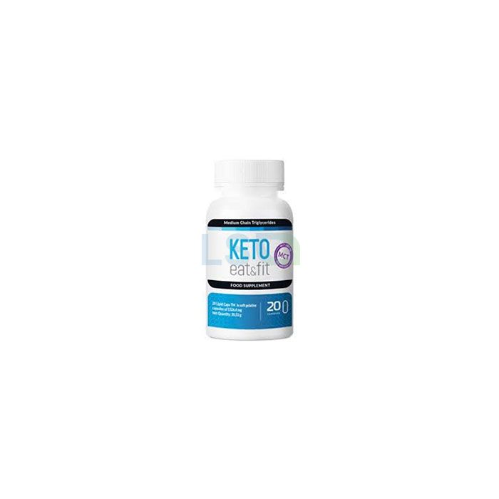 Keto Eat Fit caps agent de control al greutății
