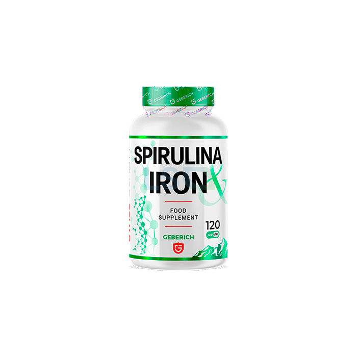 Spirulina Iron